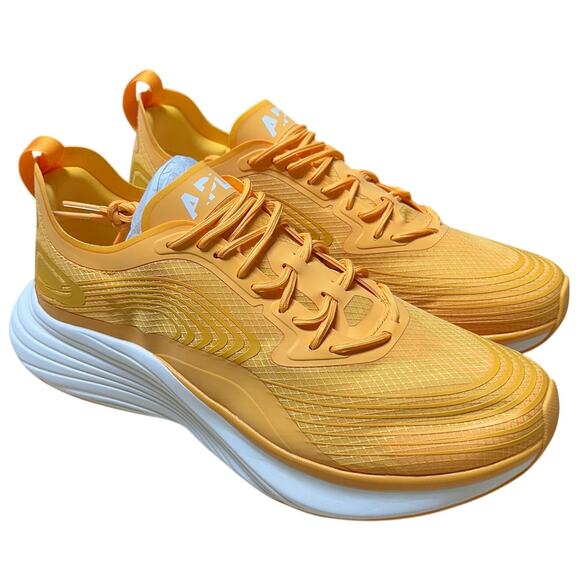APL Athletic Propulsion Labs Men\'s Streamline Mango White Size 10.5 New in Box main image 4